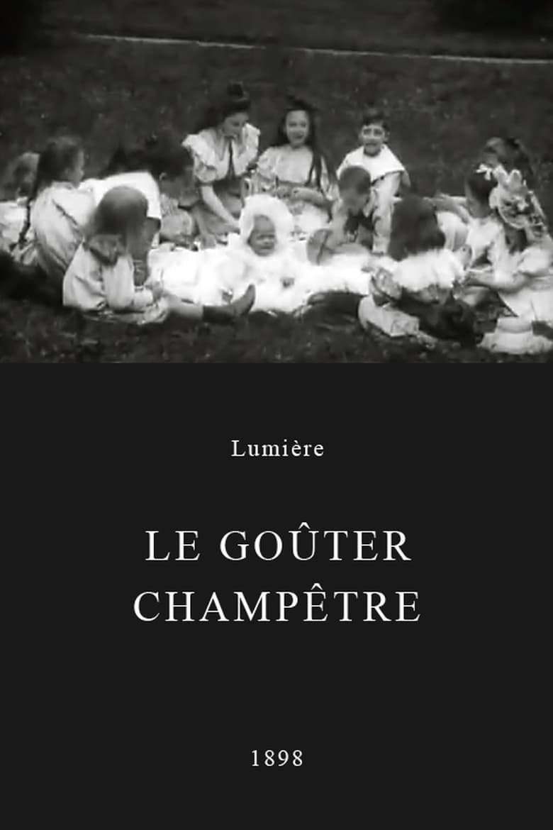 Le goûter champêtre Poster
