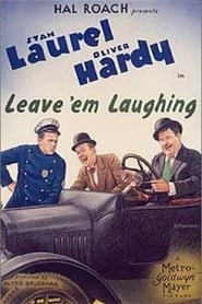 Leave em Laughing' Poster