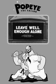 Leave Well Enough Alone' Poster