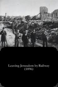Leaving Jerusalem by Railway' Poster