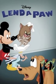 Lend a Paw' Poster