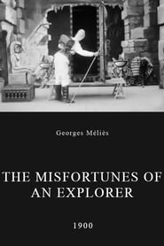 The Misfortunes of an Explorer' Poster