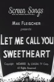 Let Me Call You Sweetheart' Poster