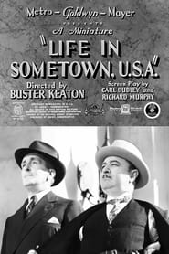 Life in Sometown USA' Poster