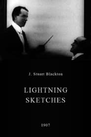 Lightning Sketches' Poster