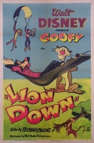 Lion Down' Poster