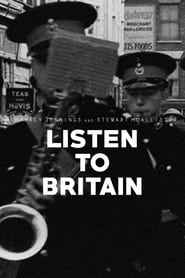 Listen to Britain' Poster
