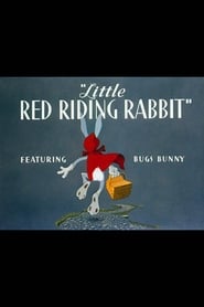 Little Red Riding Rabbit' Poster
