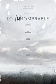 Lo Innombrable the Unnamable' Poster