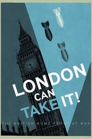 London Can Take It' Poster