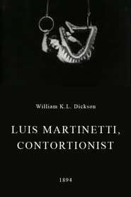 Luis Martinetti Contortionist' Poster