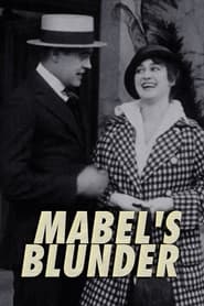 Mabels Blunder' Poster