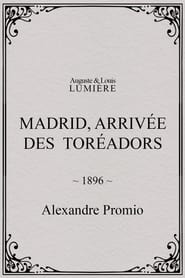 Madrid arrive des toradors' Poster