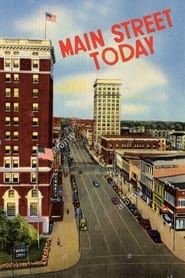 Main Street Today' Poster