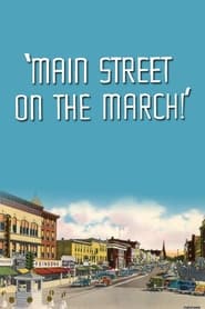 Main Street on the March' Poster