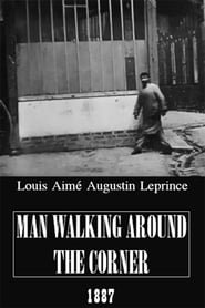 Man Walking Around the Corner' Poster