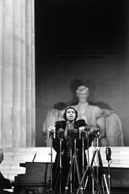 Marian Anderson The Lincoln Memorial Concert' Poster