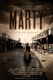 Marty A Wild West Neverland' Poster