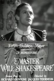 Master Will Shakespeare' Poster