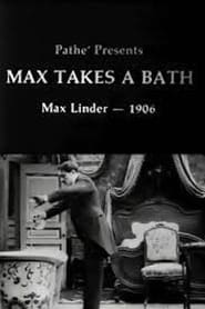 Max Takes a Bath' Poster