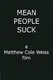Mean People Suck' Poster