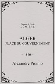 Alger place du gouvernement' Poster