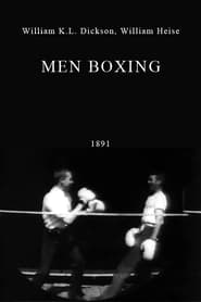 Men Boxing' Poster