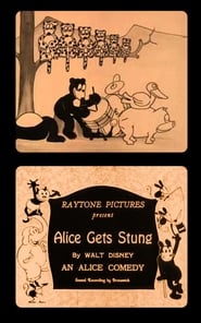 Alice Gets Stung' Poster