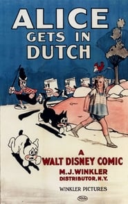 Alice Gets in Dutch' Poster