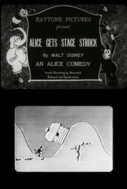 Alice Is Stage Struck' Poster
