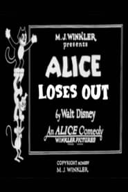 Alice Loses Out' Poster