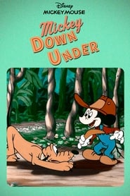 Mickey Down Under' Poster