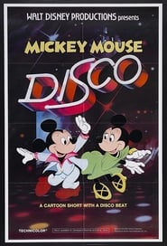 Mickey Mouse Disco' Poster