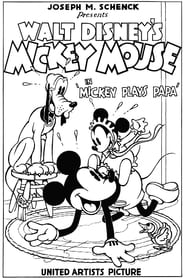 Mickey Plays Papa' Poster