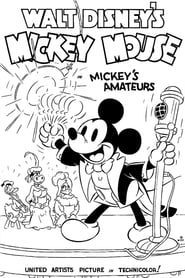 Mickeys Amateurs' Poster