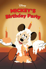 Mickeys Birthday Party' Poster