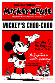 Mickeys ChooChoo' Poster