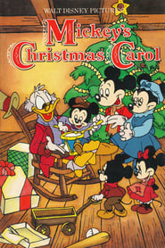 Mickeys Christmas Carol Poster