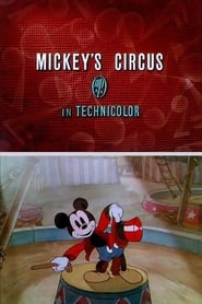 Mickeys Circus' Poster