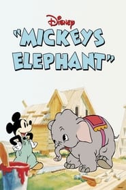 Mickeys Elephant' Poster