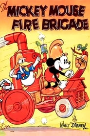 Mickeys Fire Brigade' Poster