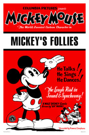 Mickeys Follies' Poster