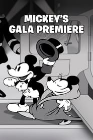 Mickeys Gala Premier' Poster