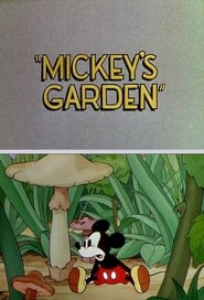 Mickeys Garden' Poster
