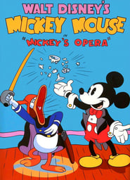 Mickeys Grand Opera' Poster