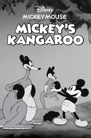 Mickeys Kangaroo' Poster