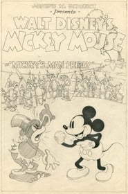 Mickeys Man Friday' Poster