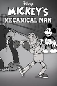 Mickeys Mechanical Man' Poster