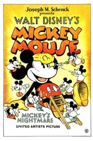 Mickeys Nightmare' Poster