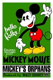 Mickeys Orphans' Poster